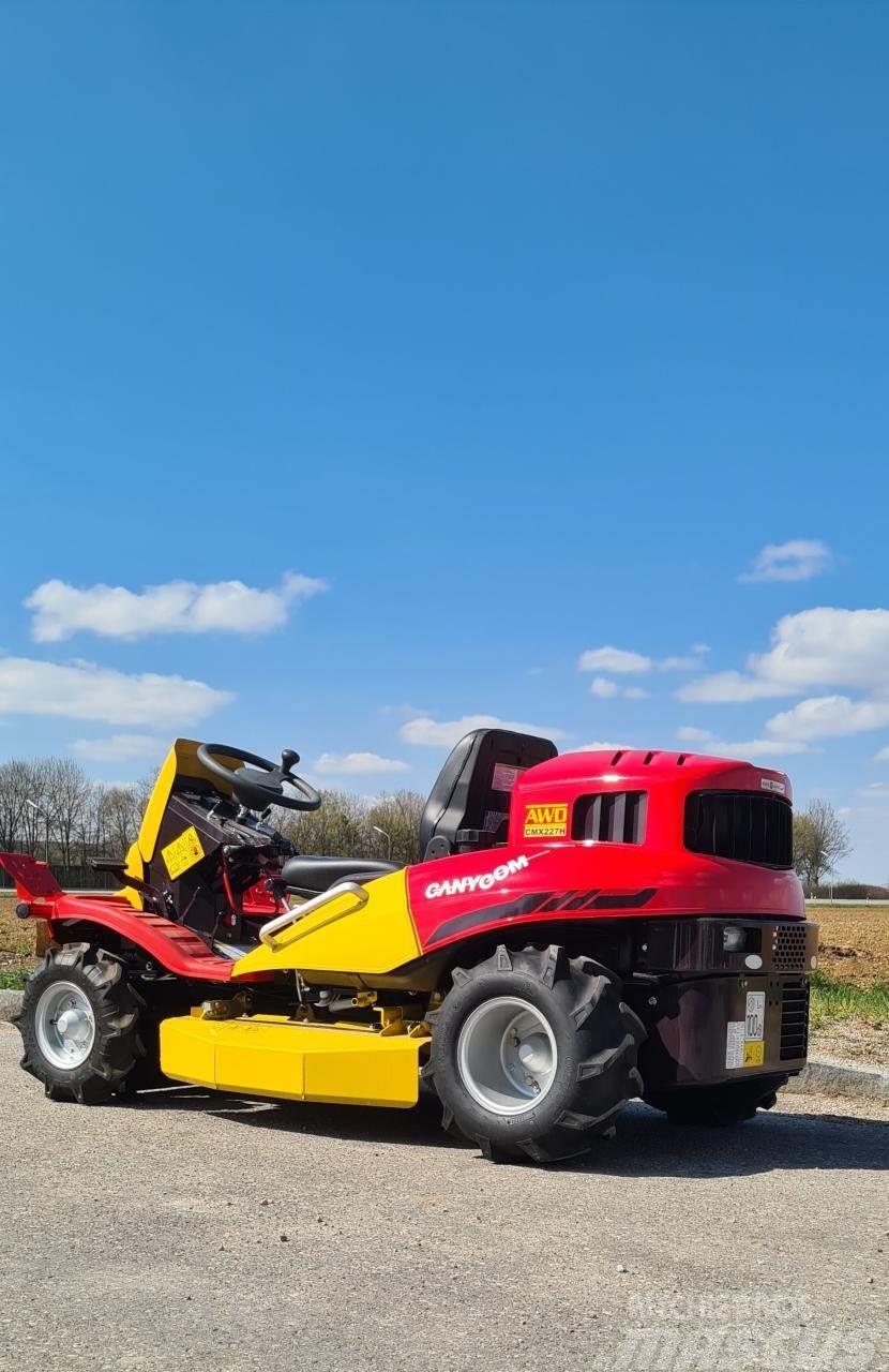 Canycom CMX 227 Vrtni traktor kosilnice