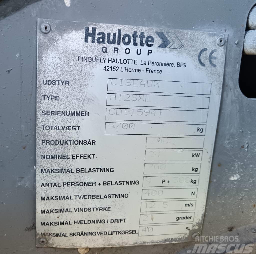 Haulotte H 12 SXL Škarjaste dvižne ploščadi