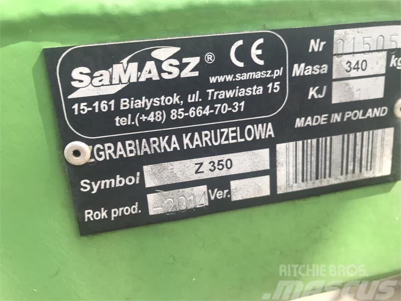 Samasz Z-350 Obračalniki in zgrabljalniki