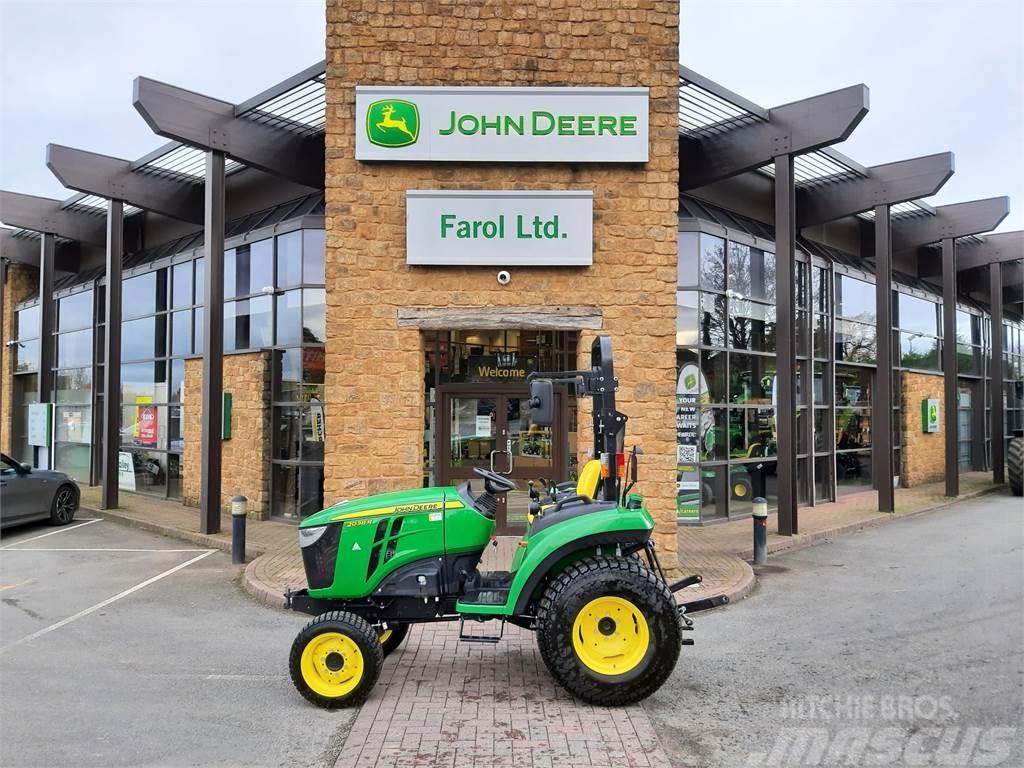 John Deere 2038R Manjši traktorji