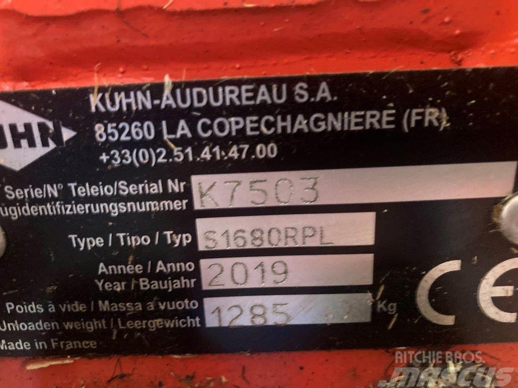 Kuhn SpringLonger S1680RPL Kosilnice za pašnike