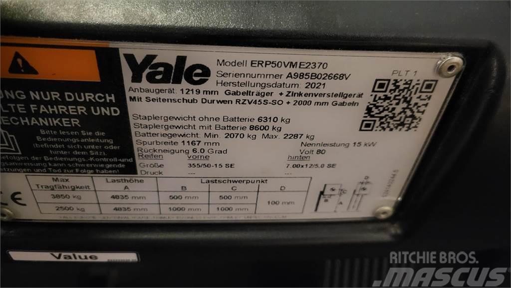 Yale ERP50VM 2021 Električni viličarji