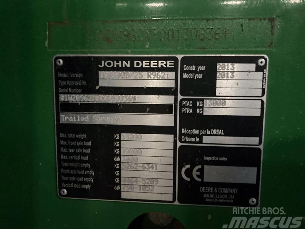 John Deere R 962 i Vlečne škropilnice