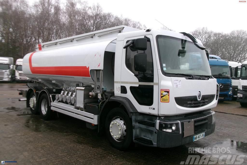 Renault Premium 370 dxi 6x2 fuel tank 18.5 m3 / 5 comp / A Tovornjaki cisterne