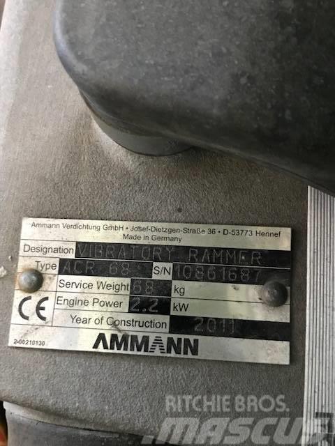Ammann ACR 68 Vibro plošče