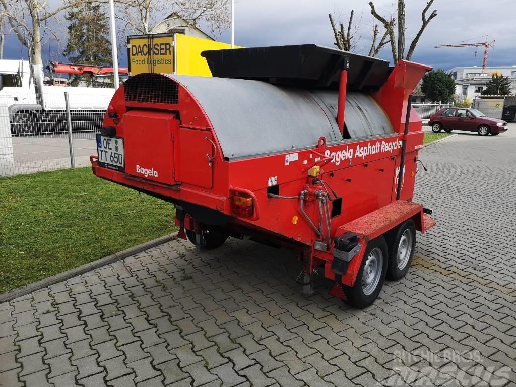 Bagela Asphaltaufbereiter BA 7000 Stroji za recikliranje asfalta