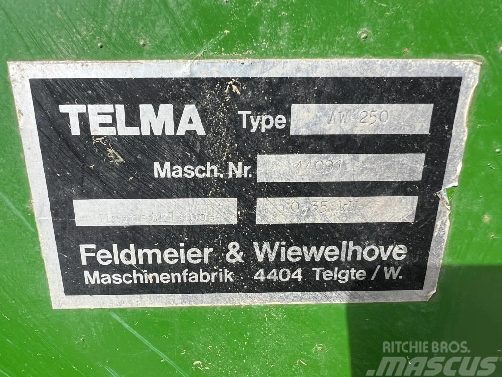  Telma AW 250 afweegmachine Oprema za tehtanje