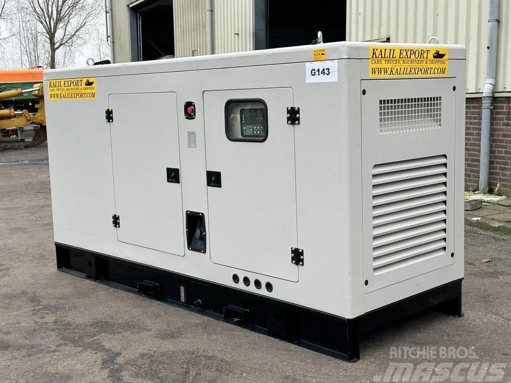 Ricardo 200 KVA (160KW) Silent Generator 3 Phase 50HZ 400V Dizelski agregati