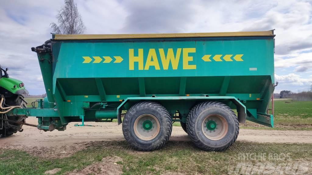 Hawe ULW 2500 T Prikolice za žito