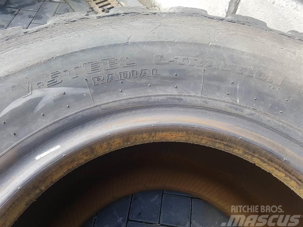 Bridgestone 20.5R25 - Tyre/Reifen/Band Gume, kolesa in platišča
