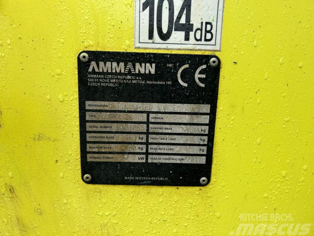 Ammann ARX26 ( 1200MM Drum ) Dvojni valjarji