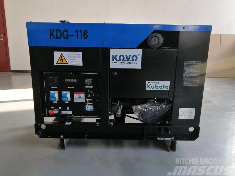 Kubota powered diesel generator J116 Dizelski agregati