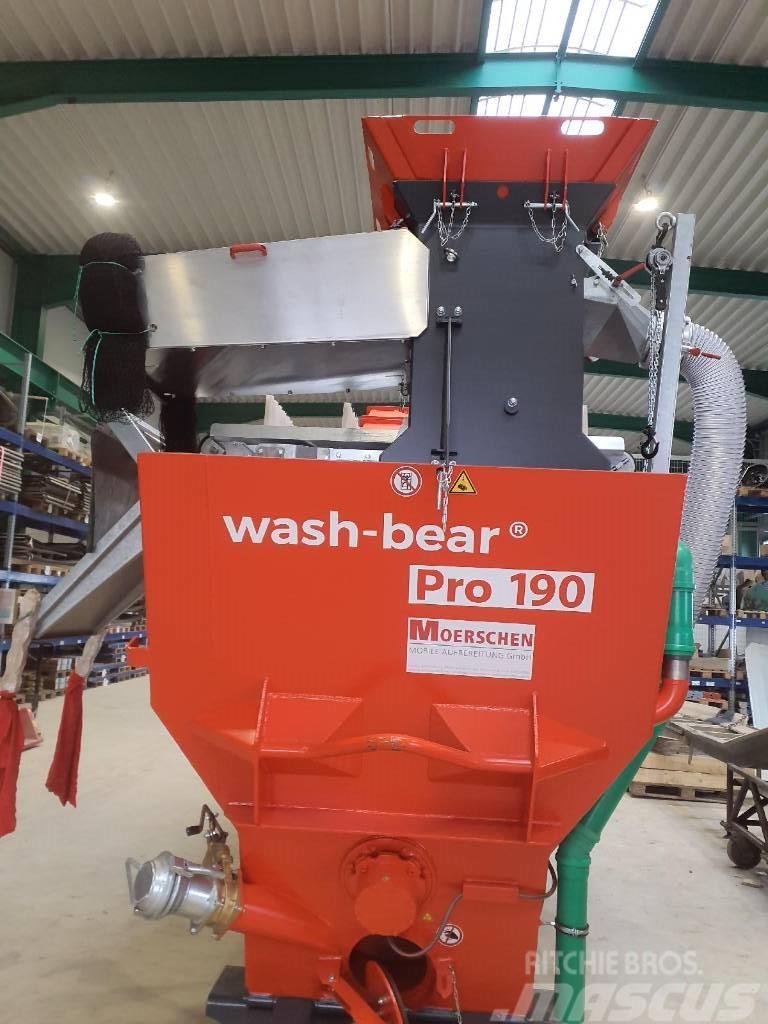  Moerschen wash-bear pro 190 Leichtstoffabscheider  Sortirna linija za odpad