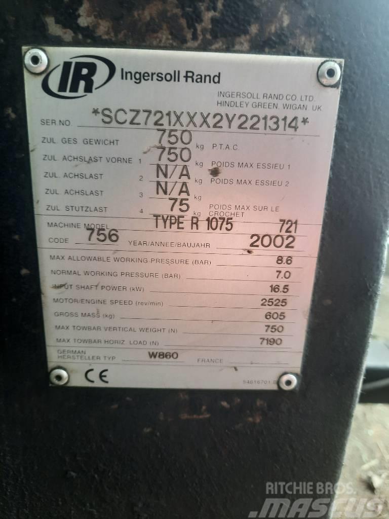 INGERSOLL RAND MODEL 721 Kompresorji
