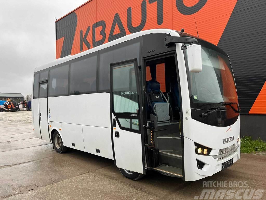 Isuzu Novo Ultra 28+1 SEATS + 9 STANDING / AC / AUXILIAR Medkrajevni avtobusi