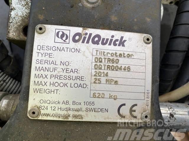 OilQuick Tiltrotator OQ TR 60 (99002525) OQ 65 Hitre spojke
