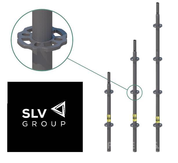  SLV Group Multidirectionnel Jeklene gradbene konstrukcije