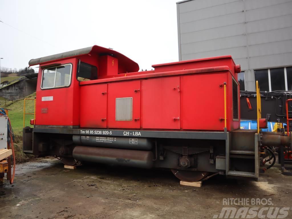 Stadler Fahrzeuge AG TM 2/2 Lokomotive, Rail Vzdrževanje železnic