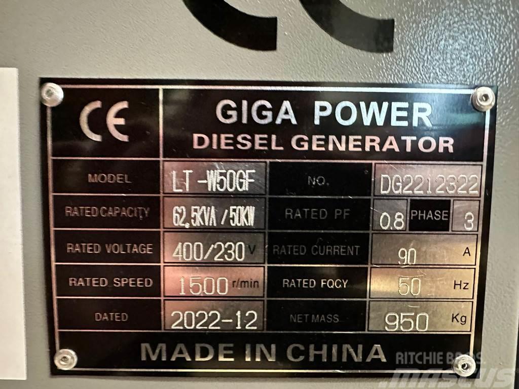  Giga power LT-W50GF 62.5KVA silent set Drugi agregati