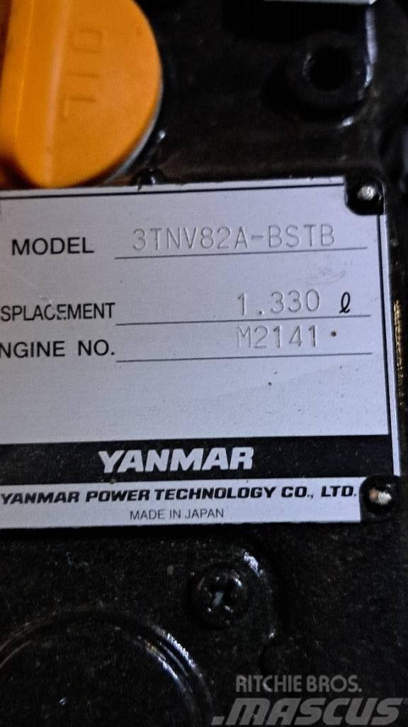 Yanmar 3TNV82 A Motorji