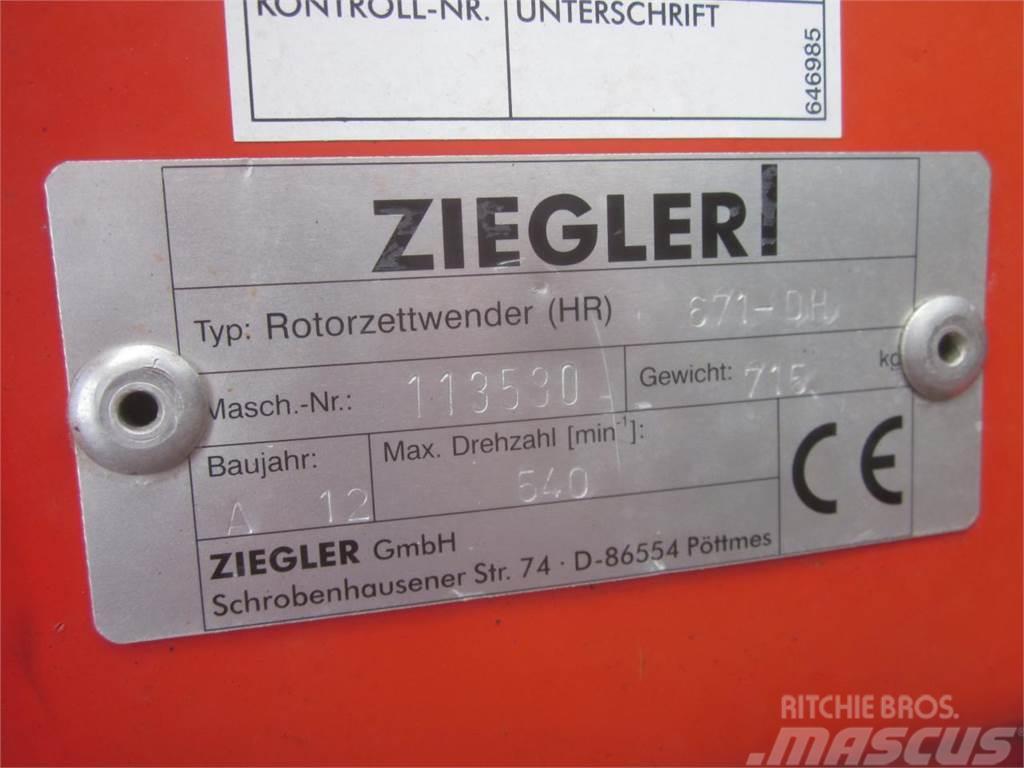 Ziegler HR 671 - DH Obračalniki in zgrabljalniki