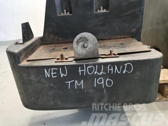 New Holland TM 175 fuel tank Kabine in notranjost