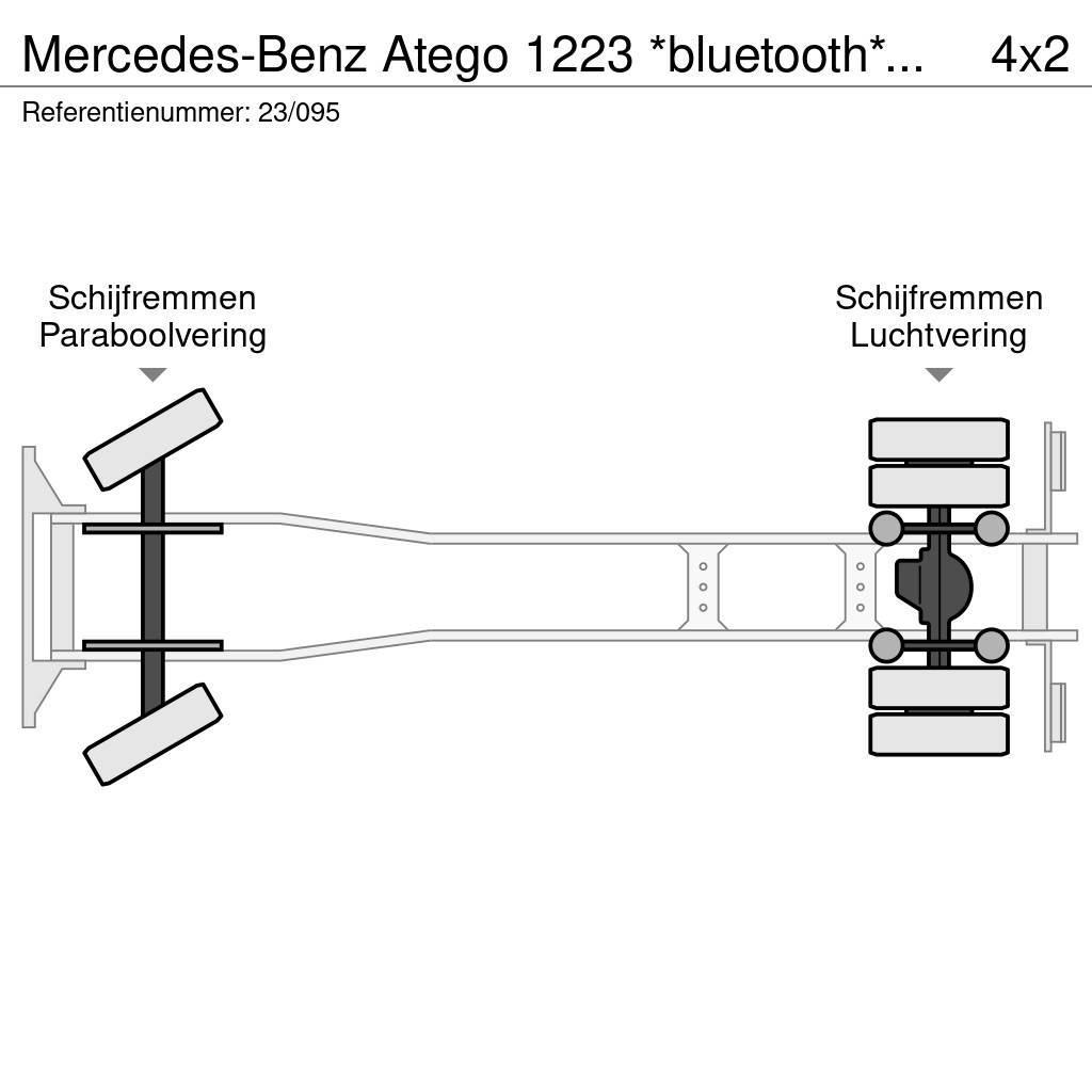 Mercedes-Benz Atego 1223 *bluetooth*Luchtvering achteras verstel Kotalni prekucni tovornjaki