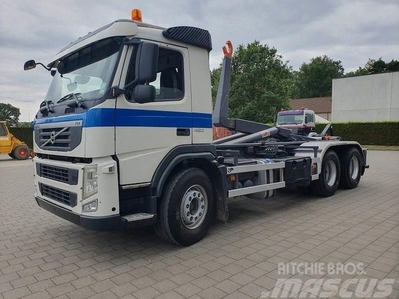 Volvo FM 12.420 Kotalni prekucni tovornjaki