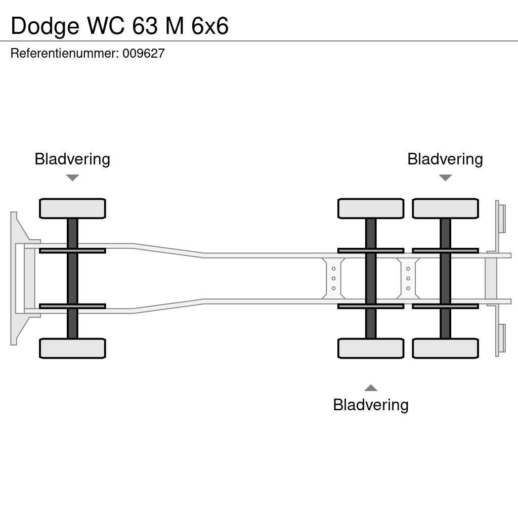 Dodge WC 63 M 6x6 Rabljeni žerjavi za vsak teren