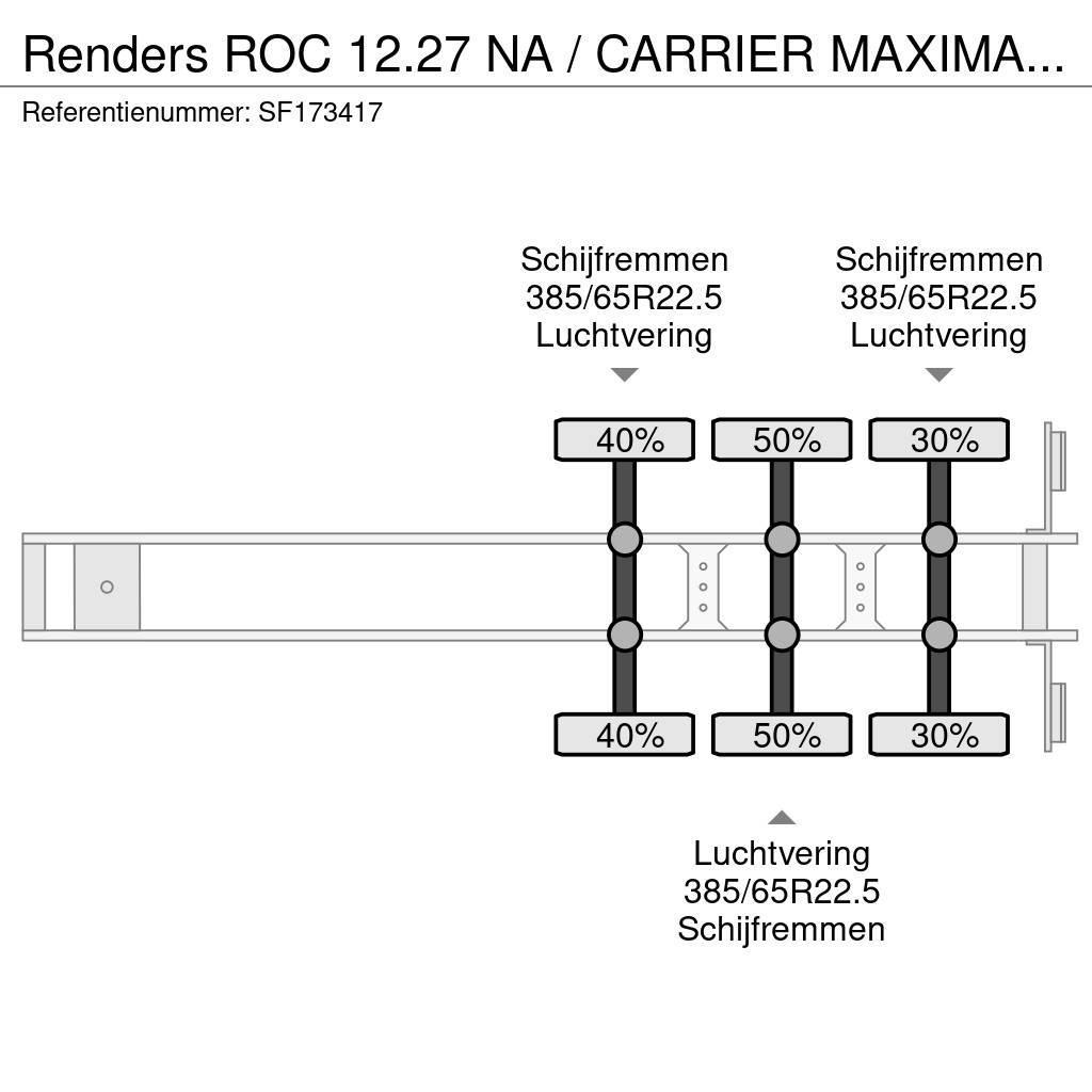 Renders ROC 12.27 NA / CARRIER MAXIMA 1200 DPH Hladilne polprikolice