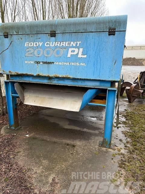  Goudsmit 2000PL Eddy Current Sortirna linija za odpad
