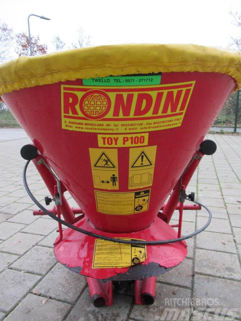 Rondini Toy P100 Kunstmest / Zout - Strooier Trosilci peska in soli