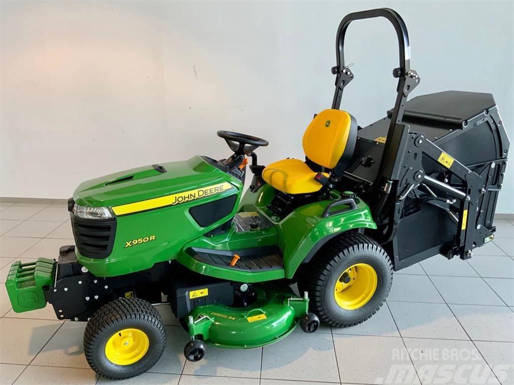 John Deere X950R - Hochentleerung Vrtni traktor kosilnice
