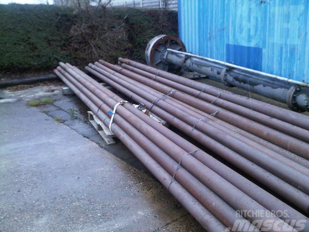  Drill pipes 32' X 4" Oprema za vrtanje nafte in plina