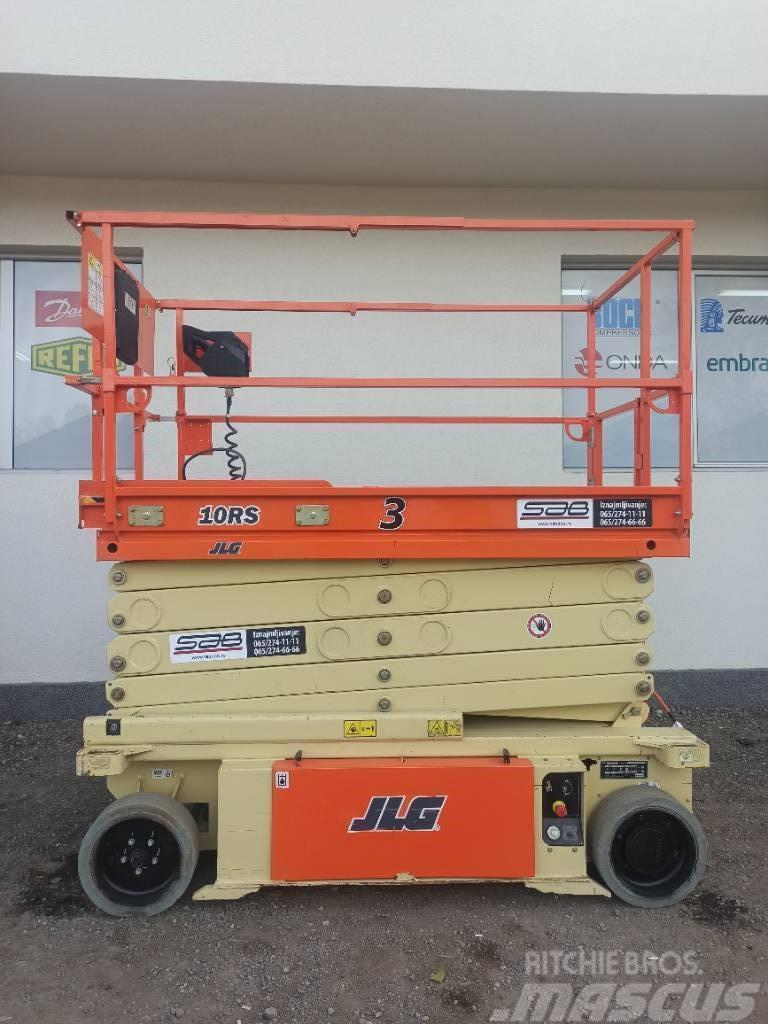 JLG 10 RS Škarjaste dvižne ploščadi
