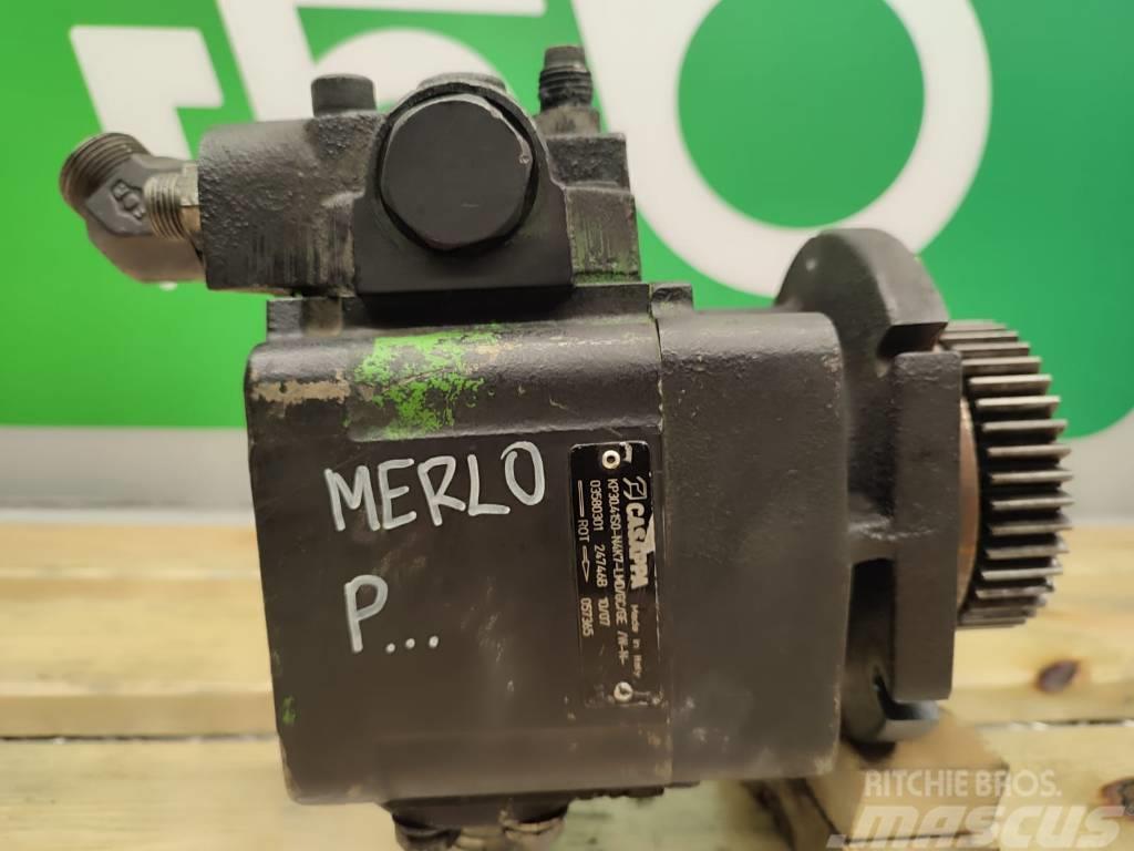 Merlo Hydraulic pump KP30.41S0-N4K7-LMD/GC/GE MERLO P.. Hidravlika