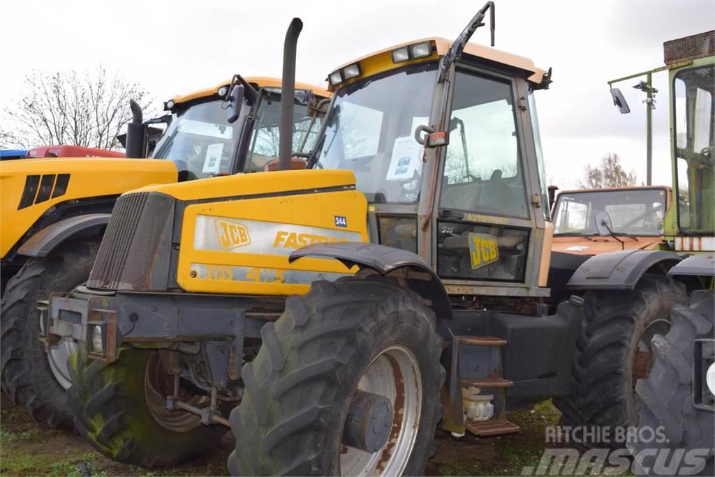 JCB Fastrac 2135 - 4WS Manjši traktorji