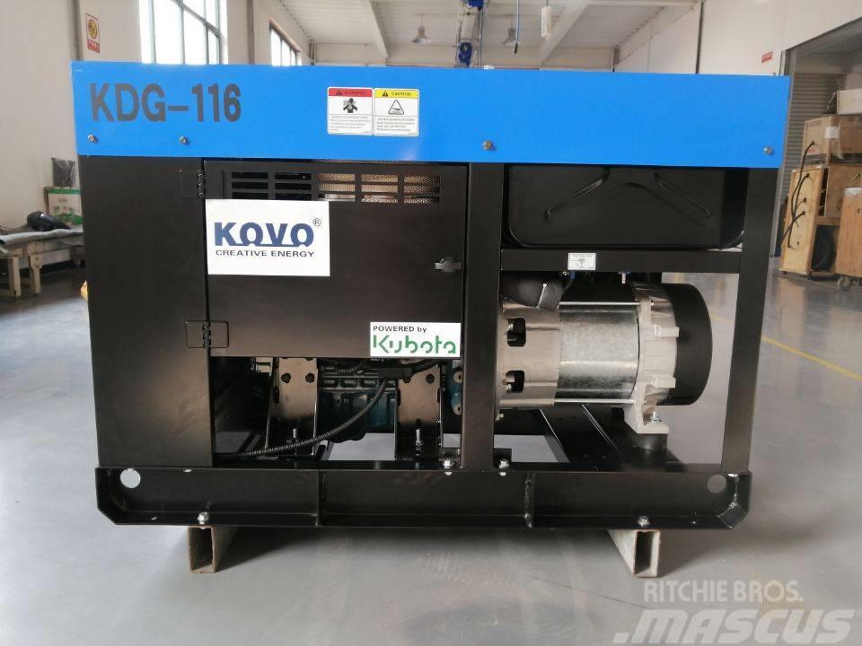 Kubota welder generator V1305 Varilni instrumenti