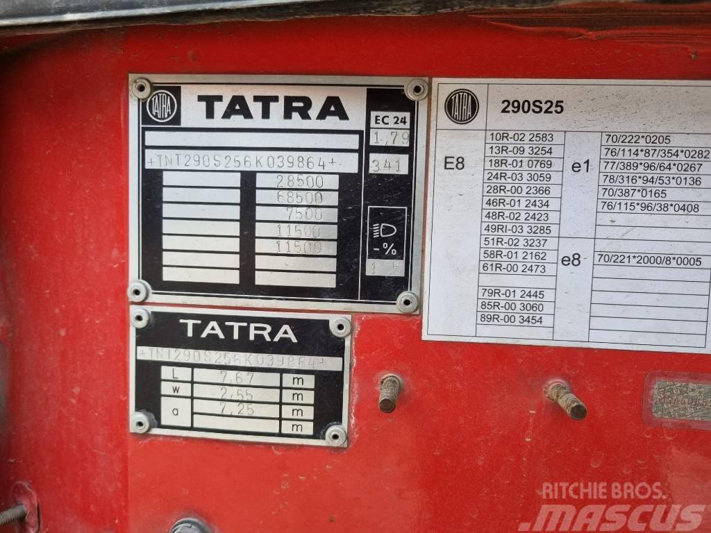 Tatra 815-2 290S25 6x6 EURO3 S3 Kiper tovornjaki