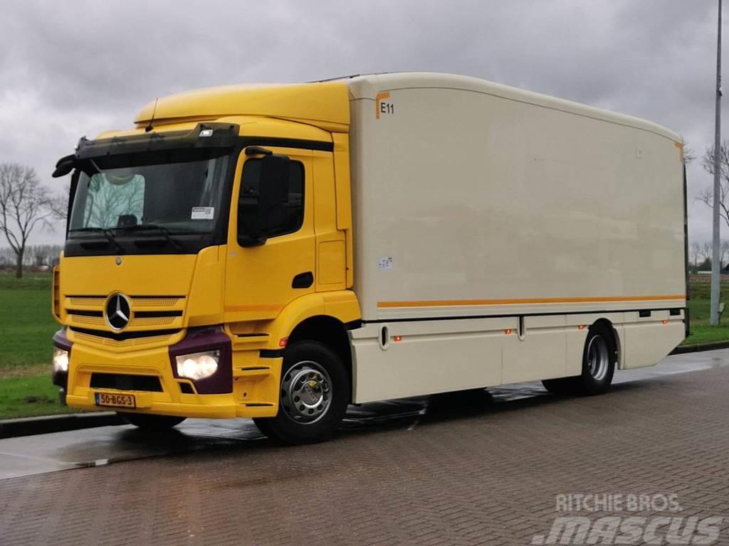 Mercedes-Benz ANTOS 1824 carrier multi temp Tovornjaki hladilniki