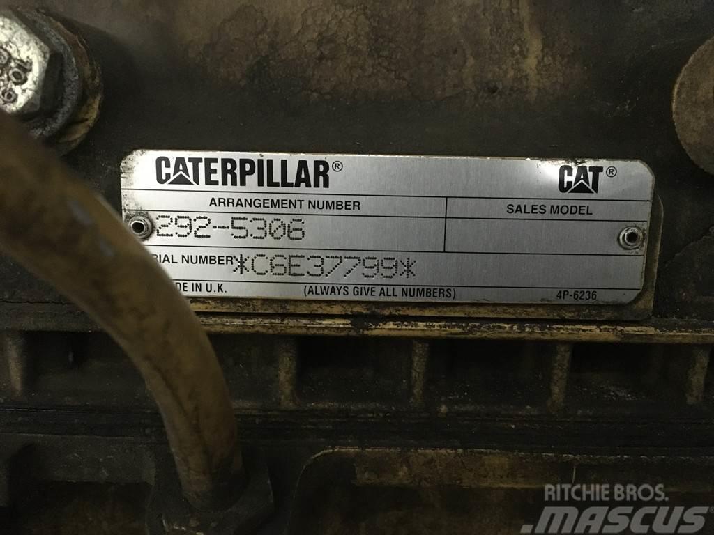 CAT C6.6 C6E-2925306 FOR PARTS Motorji