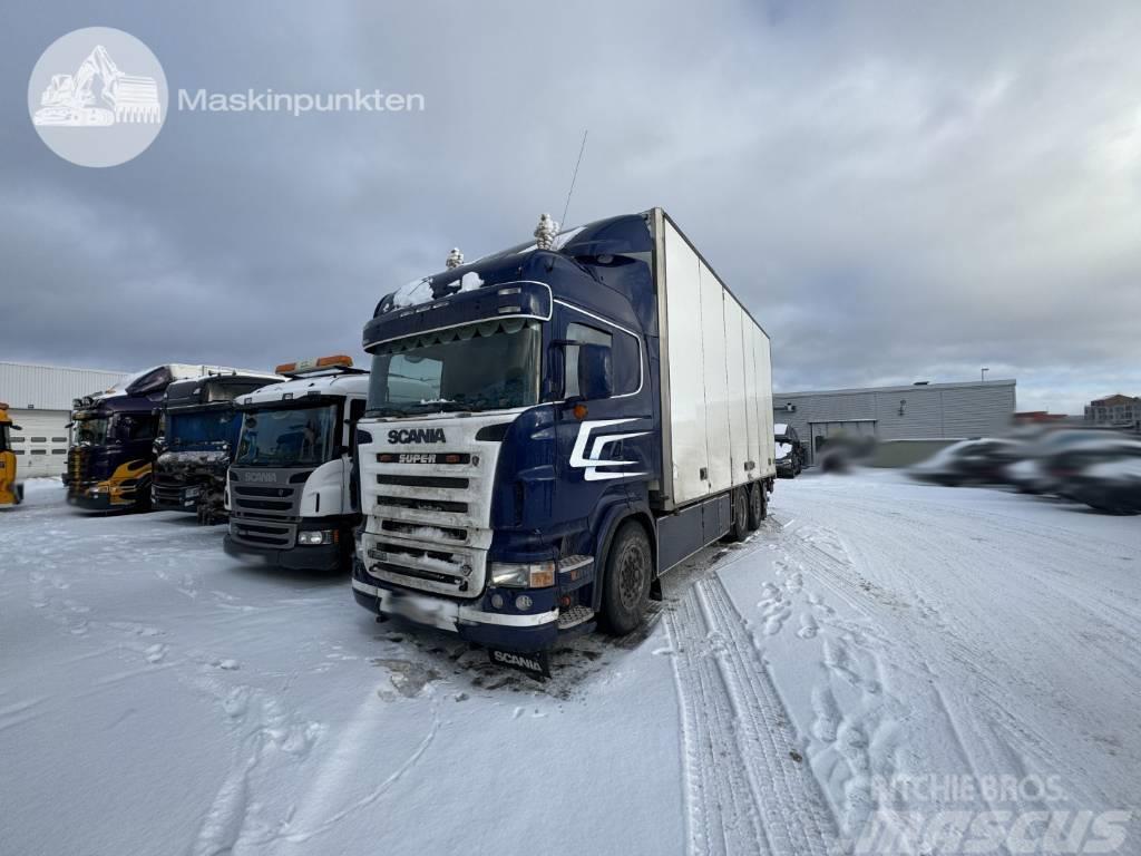 Scania R 500 LB Tovornjaki zabojniki