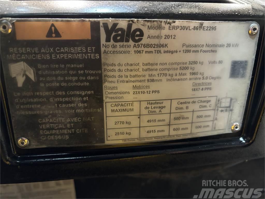 Yale ERP30VL Električni viličarji