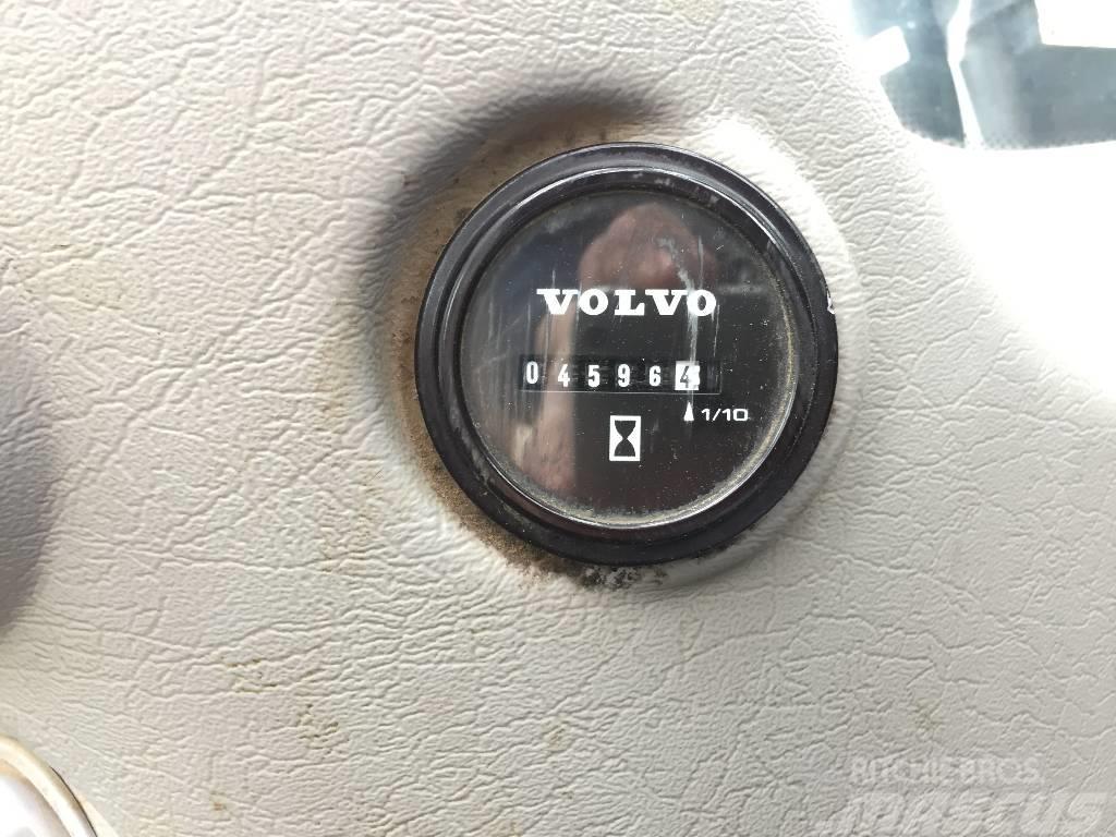 Volvo EC 220 DL Bagri goseničarji
