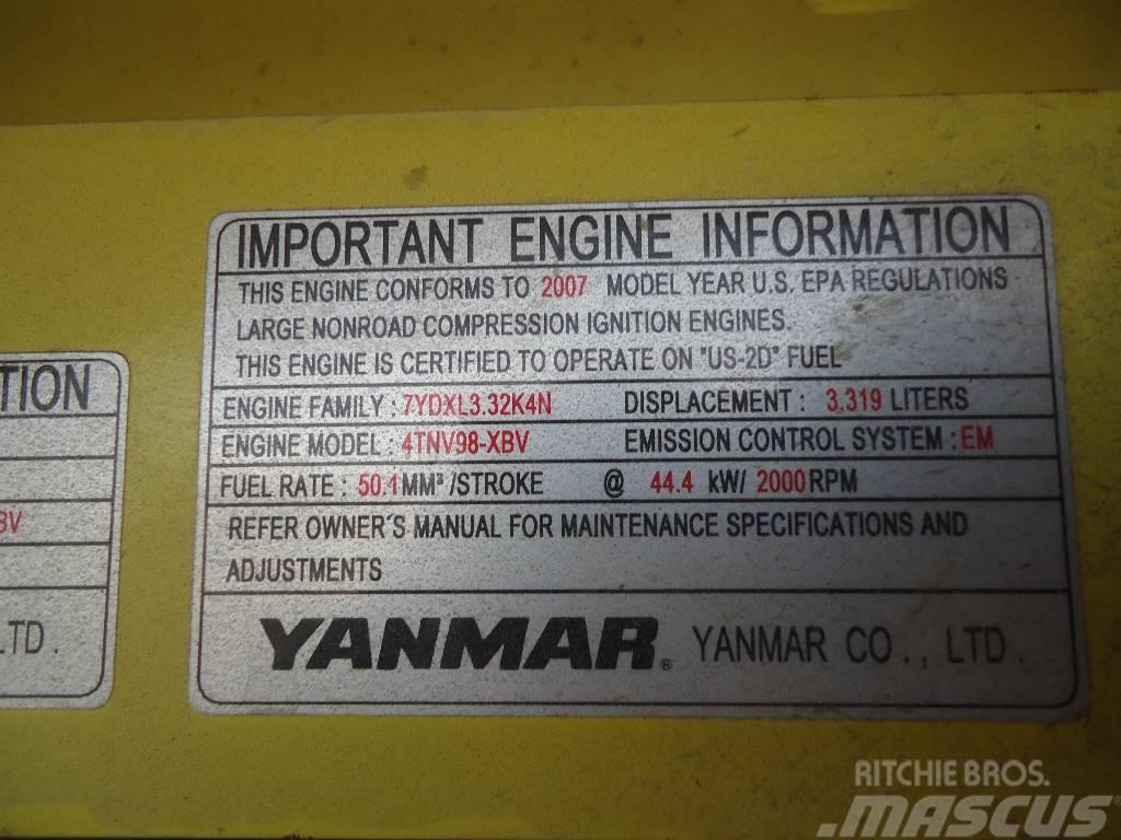Yanmar B7-5A Midi bagri 7t – 12t