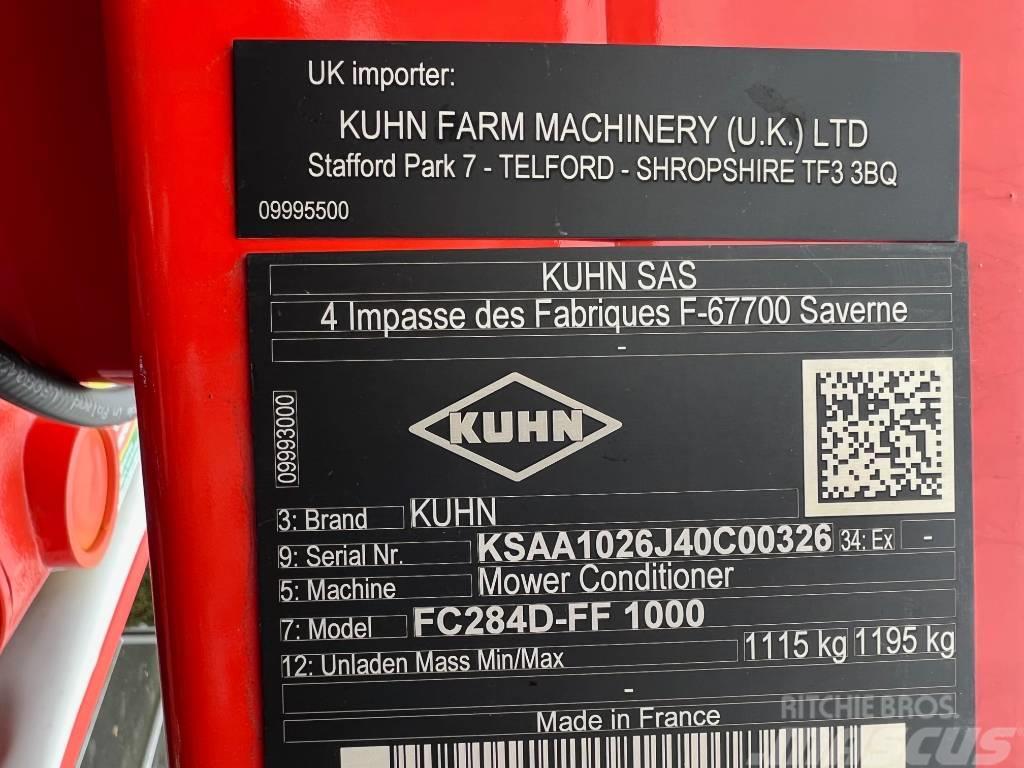 Kuhn FC284DFF MOWER CONDITIONER Diskaste kosilnice