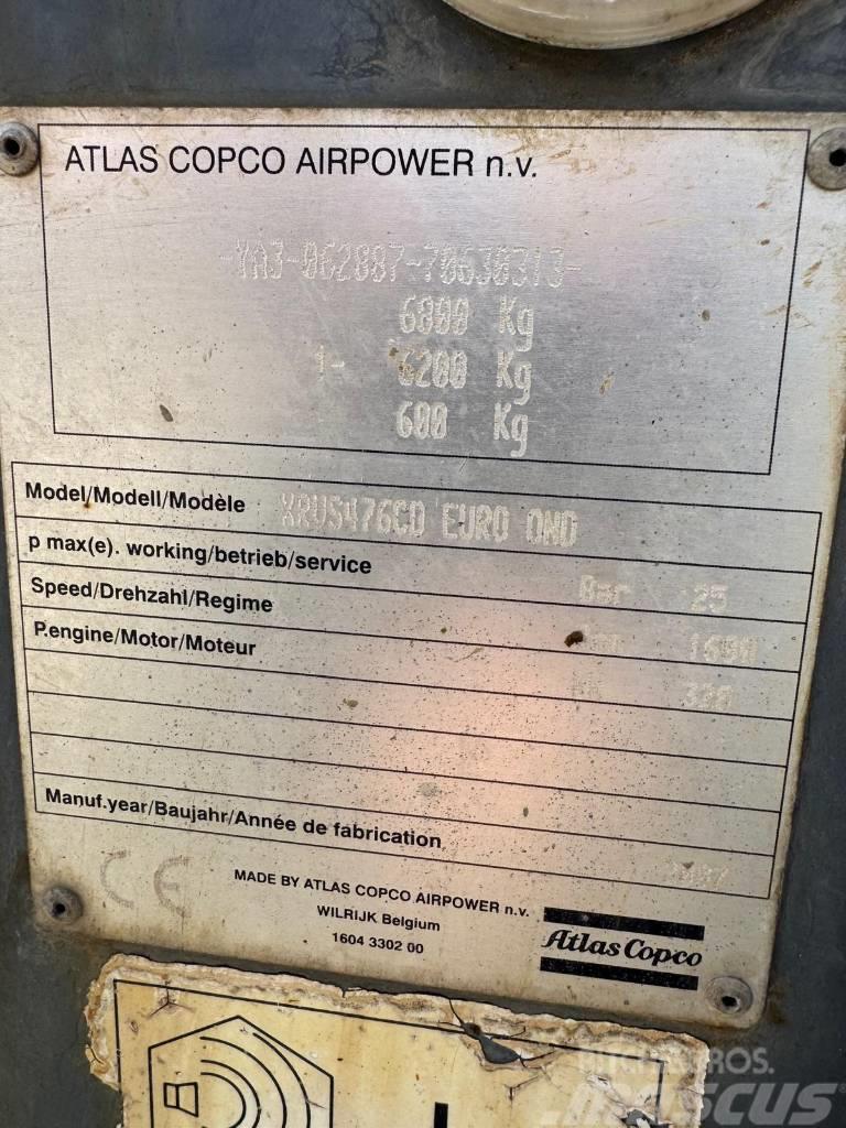 Atlas Copco XRVS 476 Kompresorji