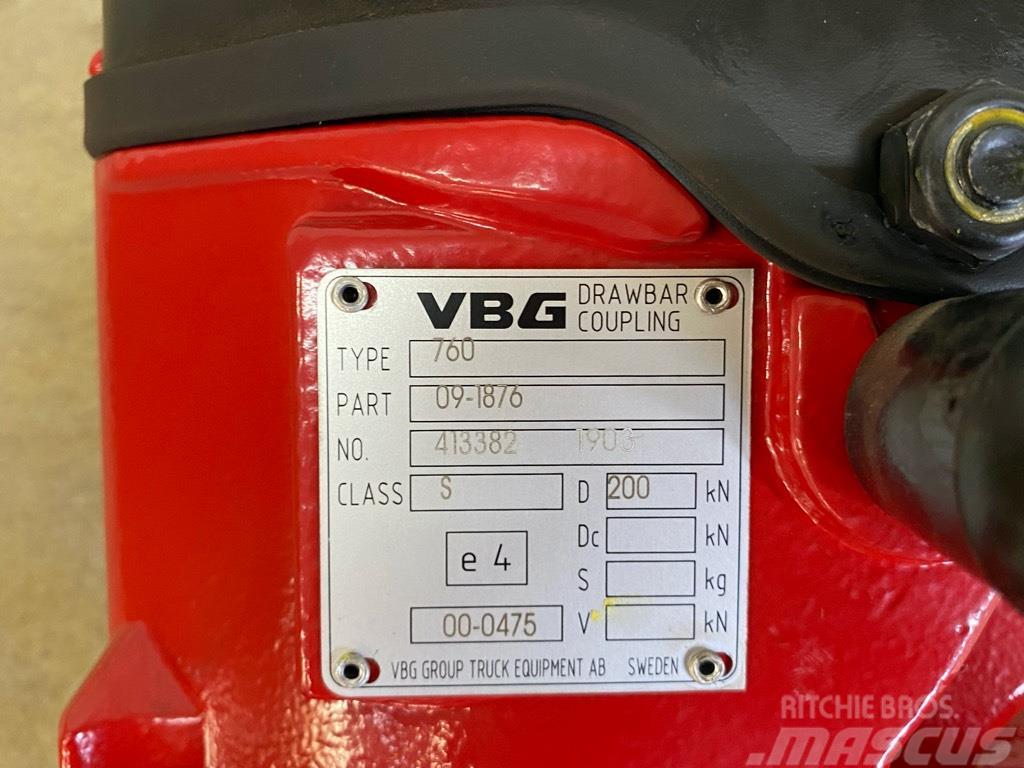 VBG Mekanismi 760 57mm uusi Podvozje in vzmetenje