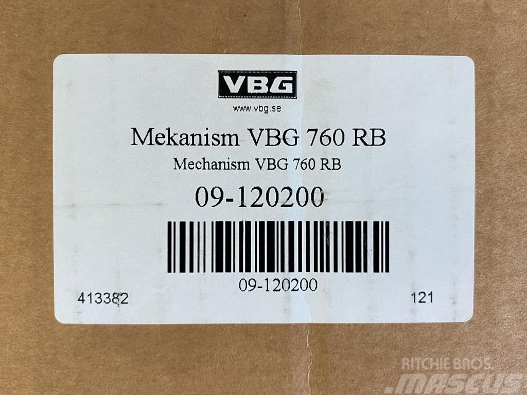 VBG Mekanismi 760 57mm uusi Podvozje in vzmetenje
