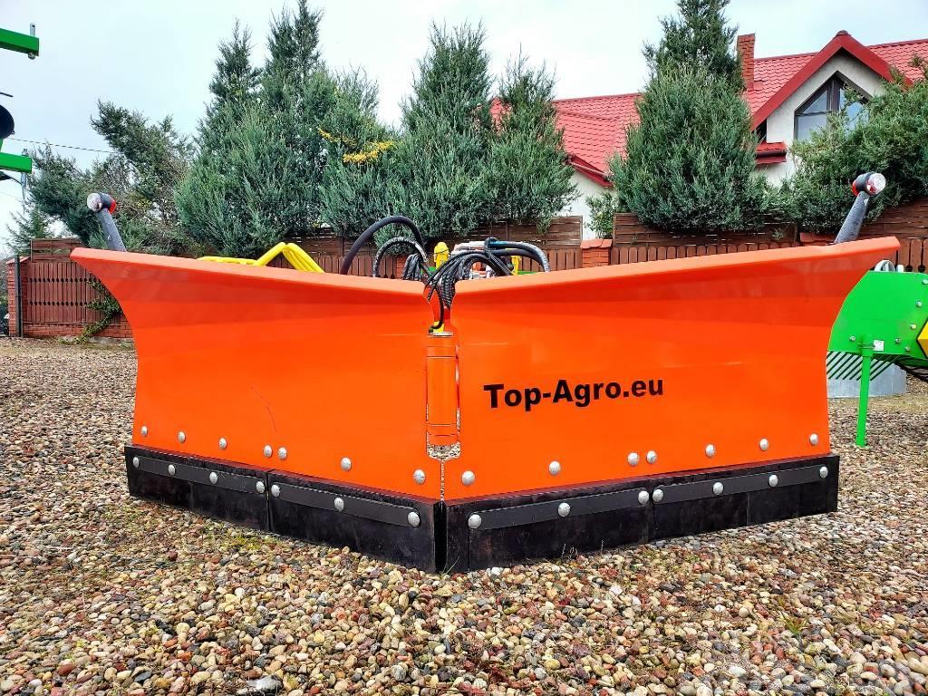 Top-Agro Vario snow plow 2,2m - light type Cestni pometači